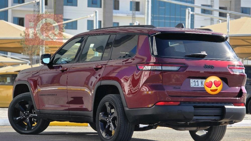 جیپ L گراند شیرۆکی